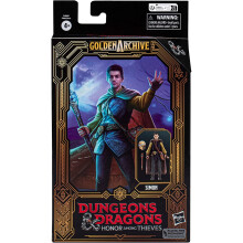 Figurita - Hasbro - Dungeons & Dragons - Simon - 15 cm - Colección para adultos