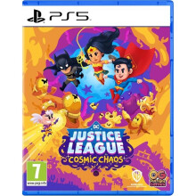 DC's Justice League: Cosmic Chaos | Sony PlayStation 5 | Video Game - Refurbished