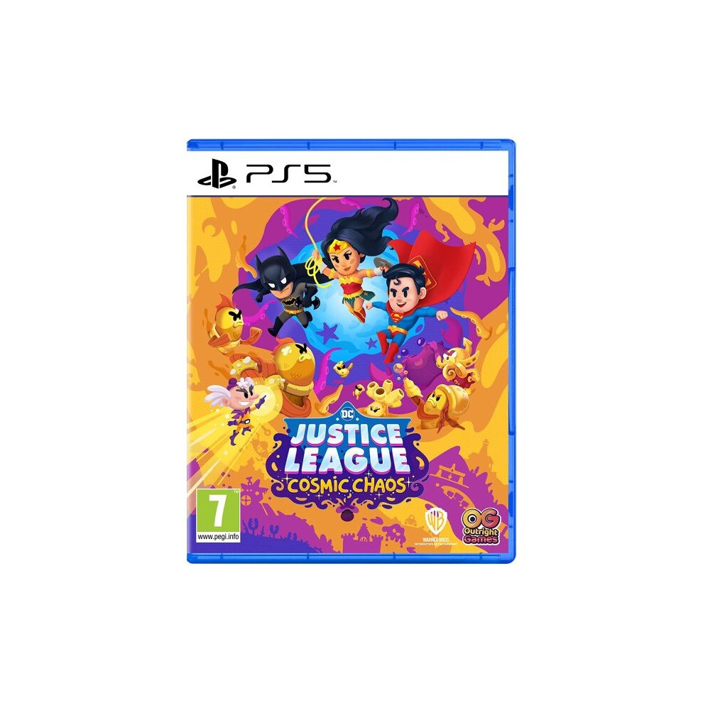 Playstation Dc's Justice League: Cosmic Chaos | Sony 5 | Video Game