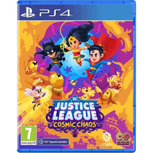 DC's Justice League: Cosmic Chaos | Sony PlayStation 4 | Video Game