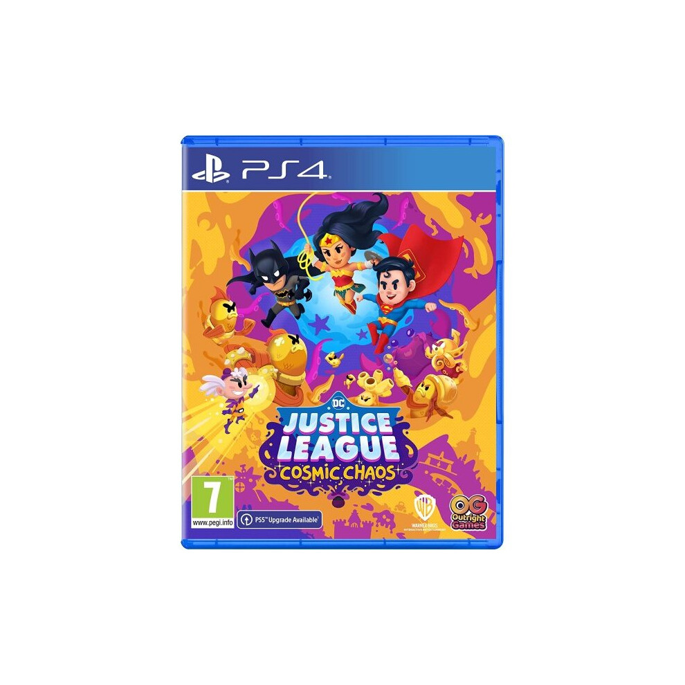 Playstation Dc's Justice League: Cosmic Chaos | Sony 4 | Video Game