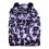 Slenderella (Mink, Large - UK 16/18) Slenderella Ladies Animal Print Pullover Slouch Hooded Robe 1