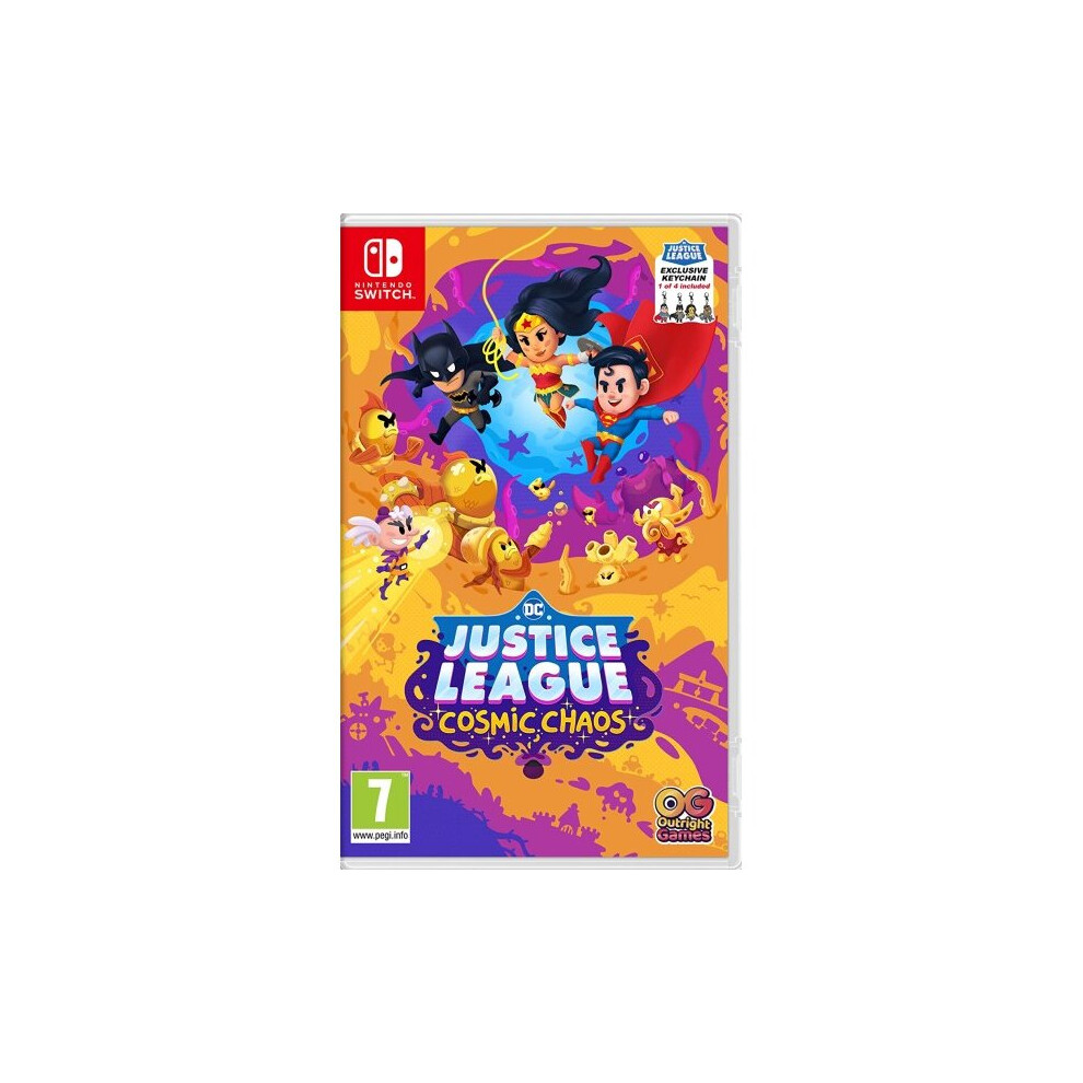 Nintendo Dc's Justice League: Cosmic Chaos | Switch | Video Game