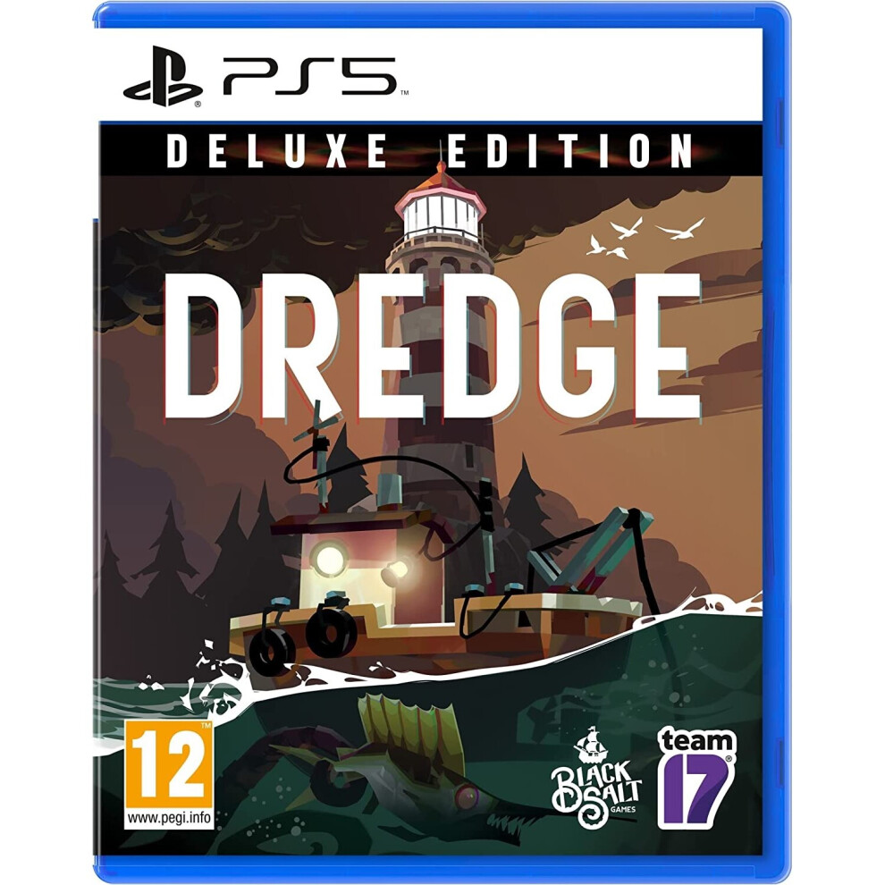 Playstation Dredge Deluxe Edition | Sony 5 | Video Game