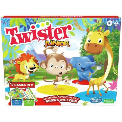 Hasbro Hasbro Twister Junior Toys - Board Game
