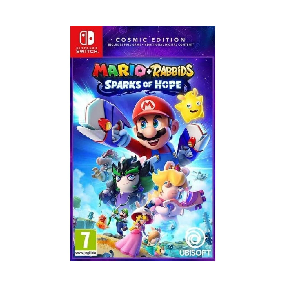 Mario + Rabbids Sparks of Hope Cosmic Edition | Nintendo Switch | Video Game