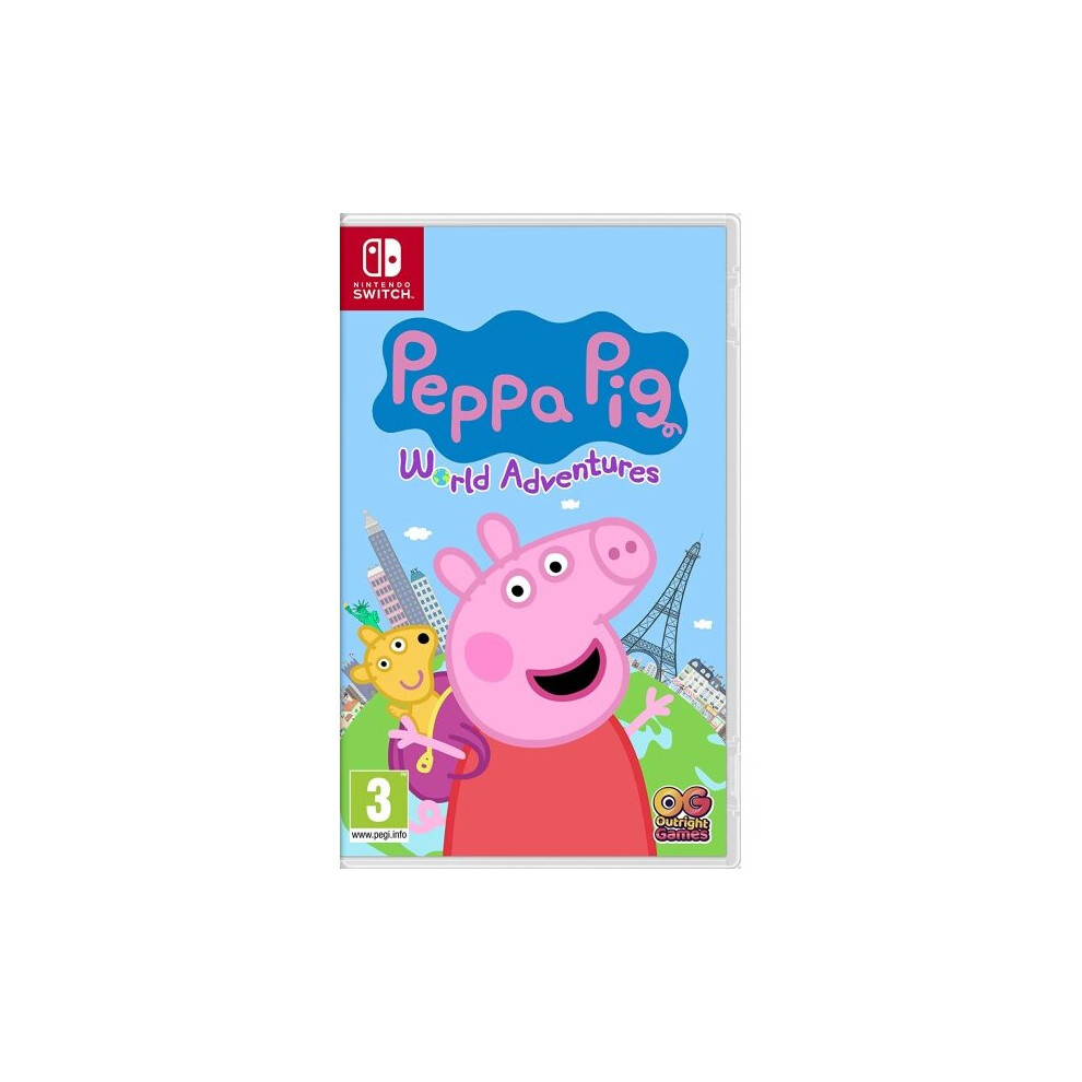 Peppa Pig: World Adventures | Nintendo Switch | Βιντεοπαιχνίδι
