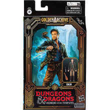 Dungeons & Dragons Honor Among Thieves Golden Archive Edgin Sammelfigur, 6 Zoll groe D&D-Actionfiguren