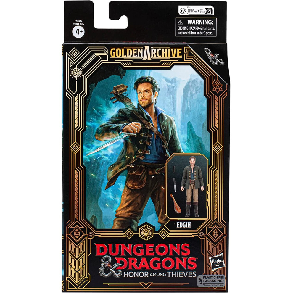 Hasbro Dungeons And Dragons Honor Among Thieves Edgin Figure Toys
