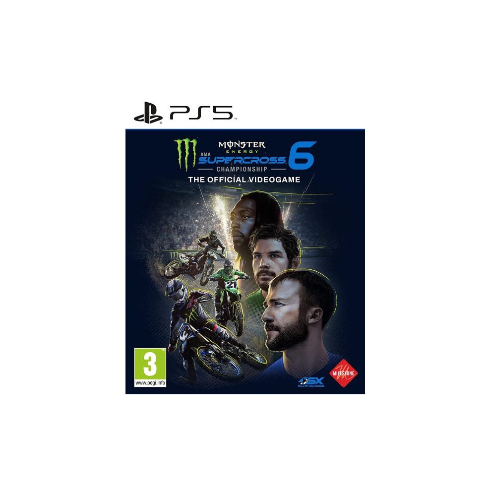 Monster Energy Supercross 6 | Sony PlayStation 5 | Video Game