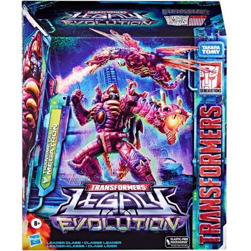 Hasbro Hasbro Transformers Generations Legacy Evolution Transmetal II Megatron Toys