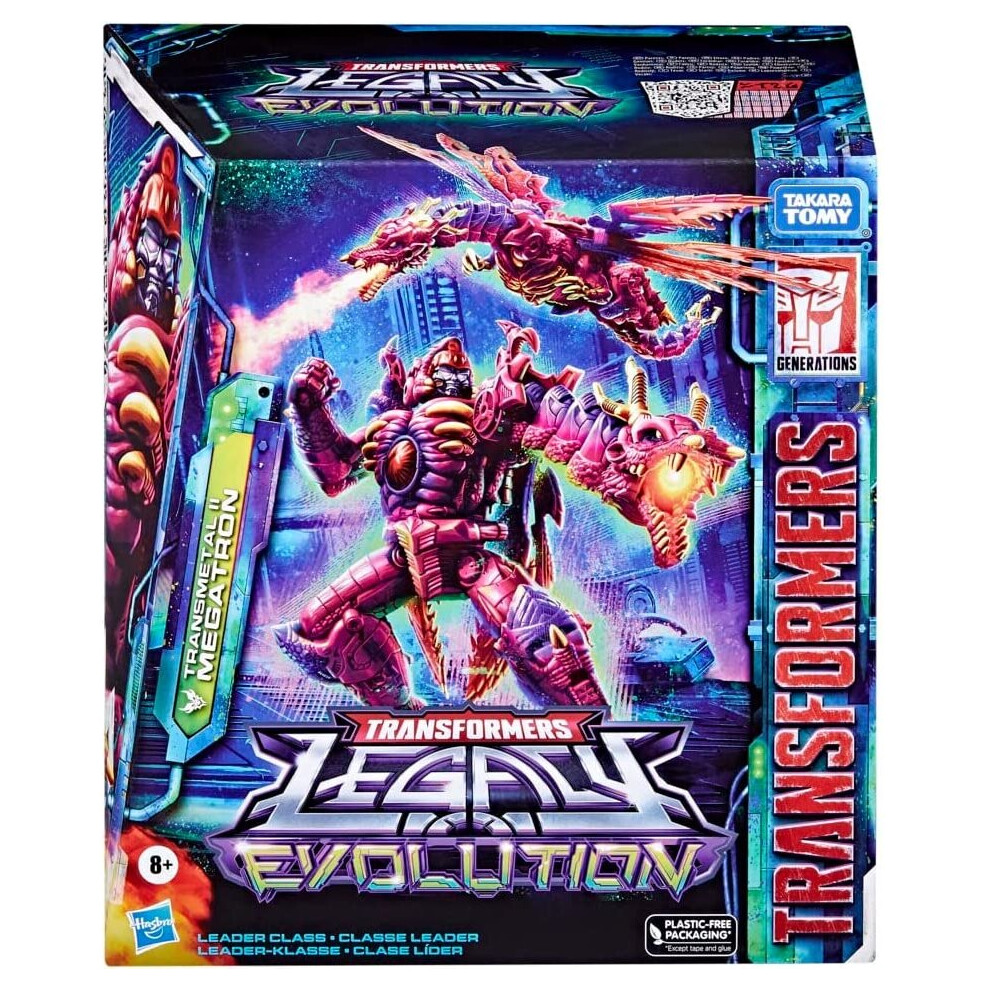Hasbro Transformers Generations Legacy Evolution Transmetal Ii Megatron Toys