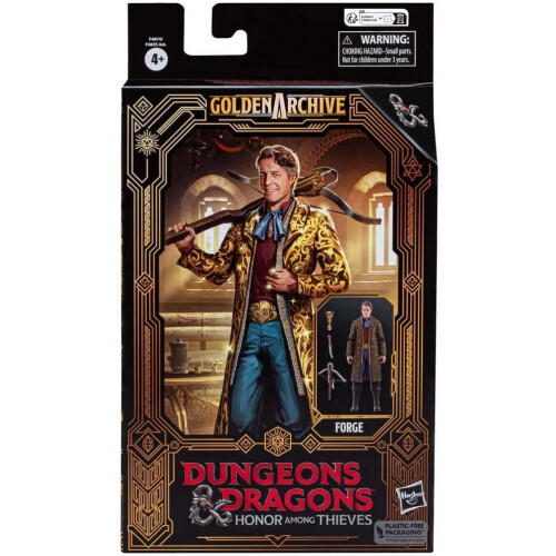 Hasbro Hasbro Dungeons And Dragons Honor Among Thieves Forge Figur Spielzeug
