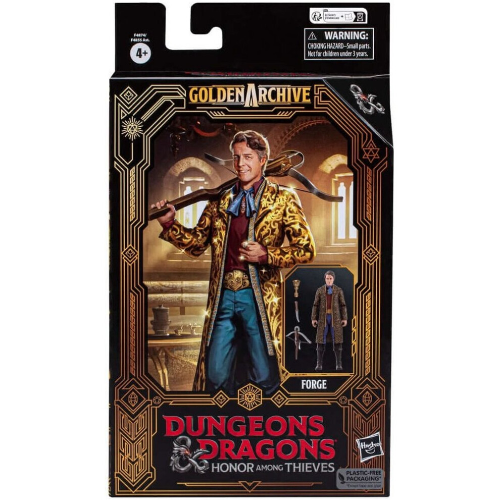 Hasbro Dungeons And Dragons Honor Among Thieves Forge Figure Toy - 115871