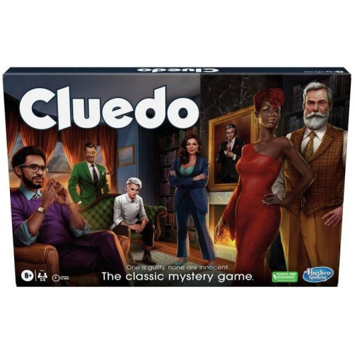 Hasbro Hasbro Clue Cluedo Classic Refresh Toys