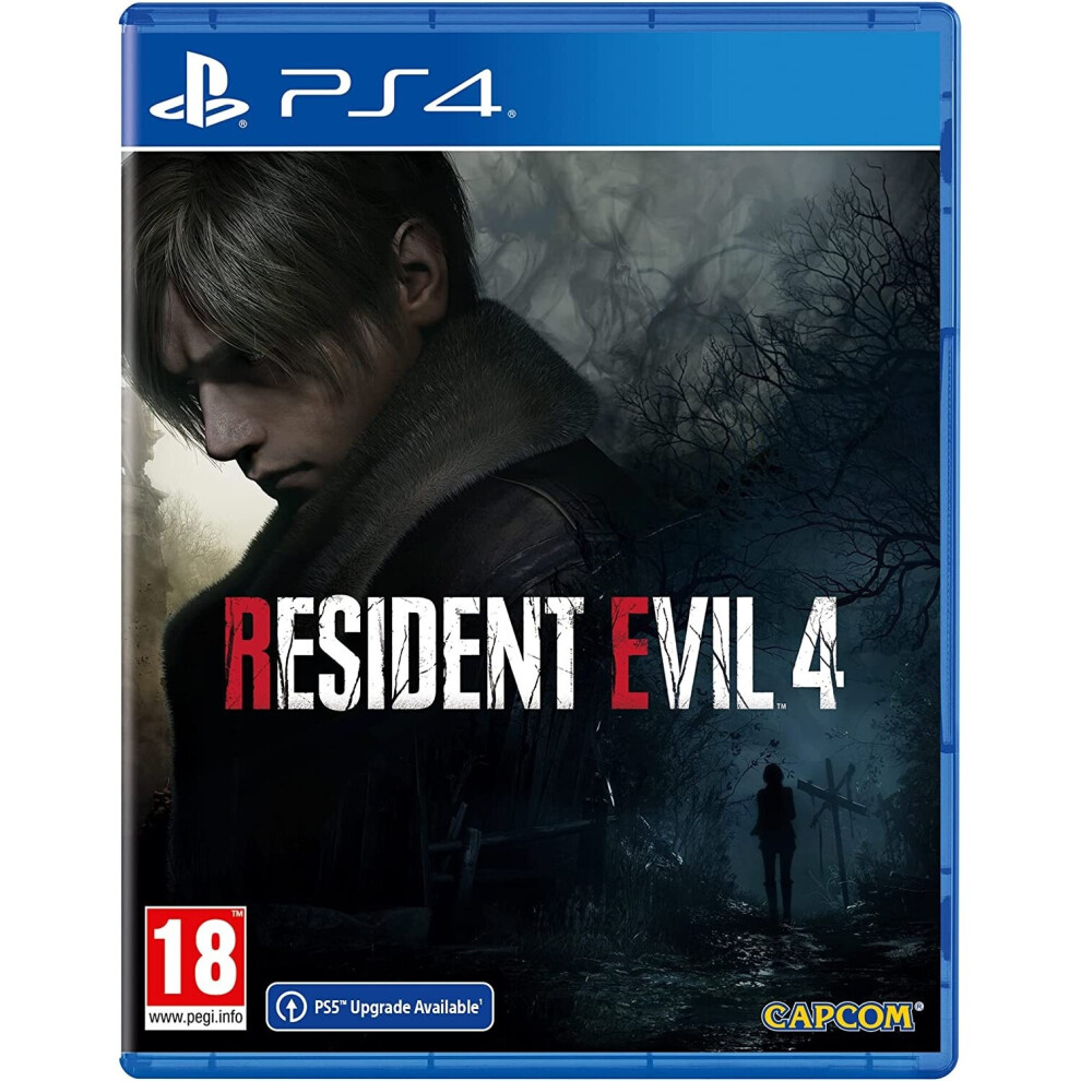 Playstation Resident Evil 4 Remake | Sony 4 | Video Game