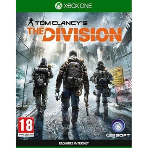Xbox Tom Clancy's The Division | Microsoft Xbox One | Video Game