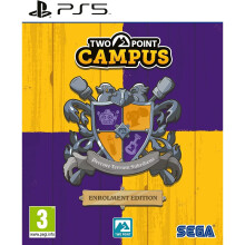 Two Point Campus Enrolment Edition | Sony PlayStation 5 | Video Game