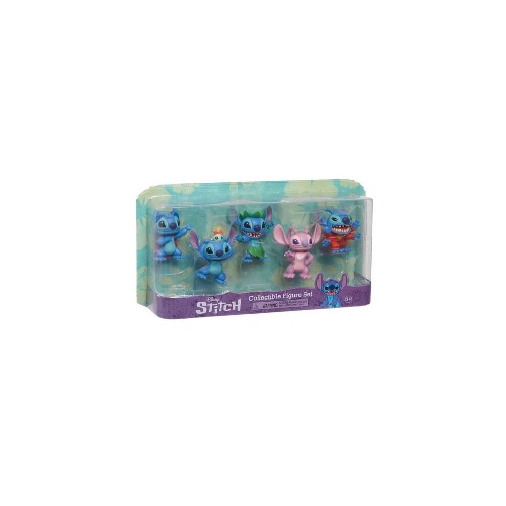 Photos - Action Figures / Transformers Just Play Stitch Collector Figure Set Toys 119476 