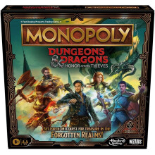Hasbro Monopoly Dungeons And Dragons Movie Toys Edition (118022) - Board Game