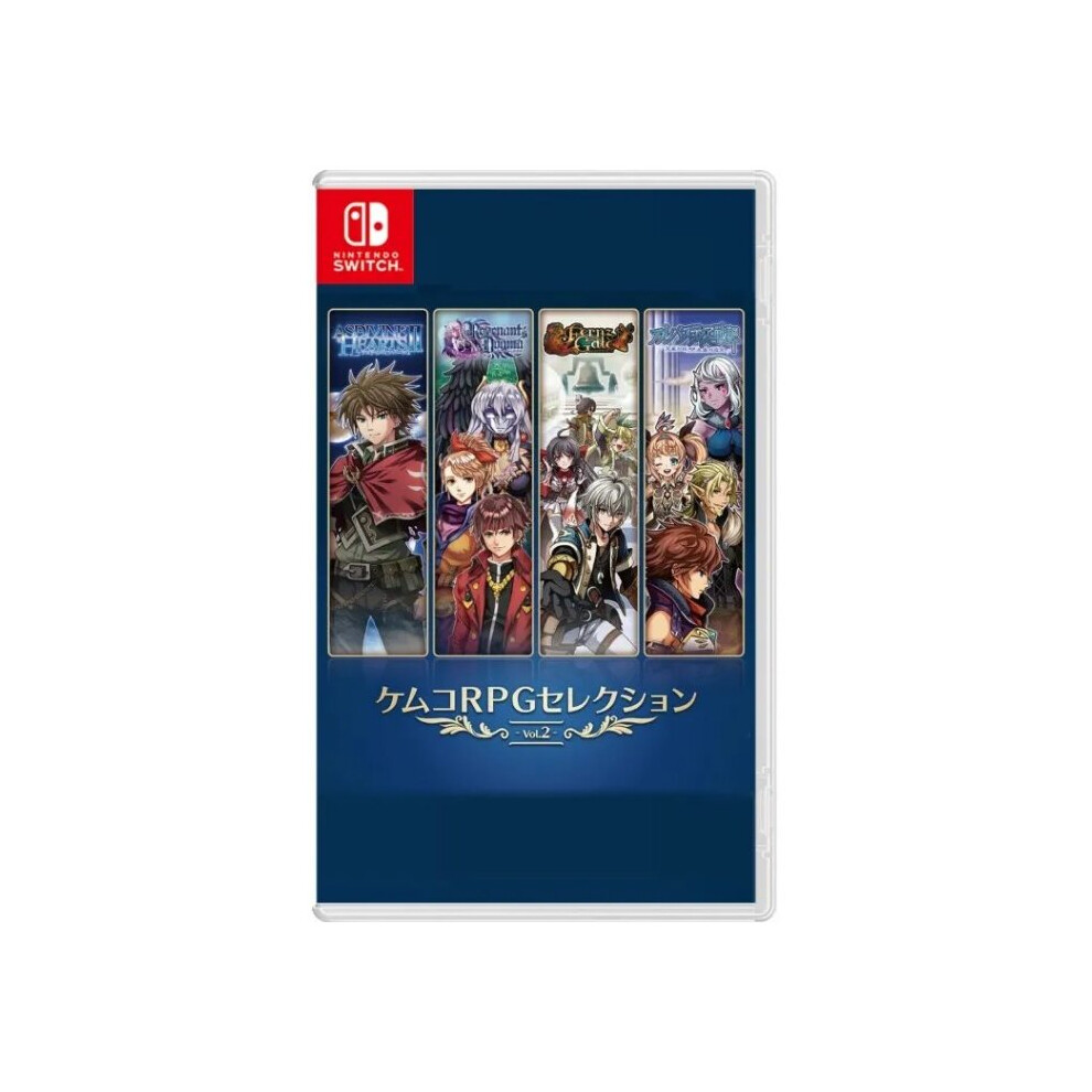 Nintendo Kemco Rpg Selection Vol.2 # Asian English In Game | Switch | Video Game