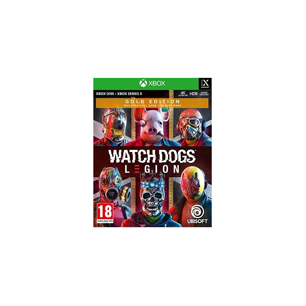 Watch Dogs: Legion Gold Edition | Microsoft Xbox One | Video Game