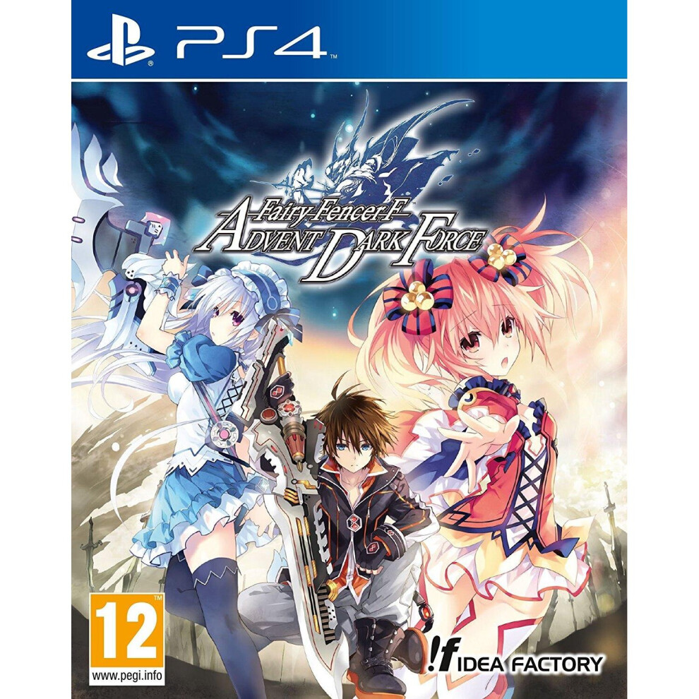 Fairy Fencer F: Advent Dark Force | Sony PlayStation 4 | Video Game