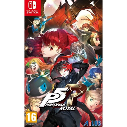Nintendo Persona 5 Royal – Nintendo Switch | Video Game (Product Code 115947)