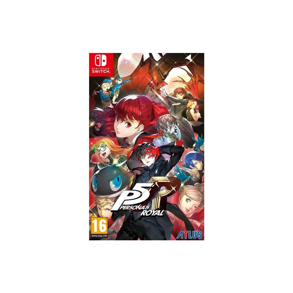 Persona 5 Royal | Nintendo Switch | Video Game