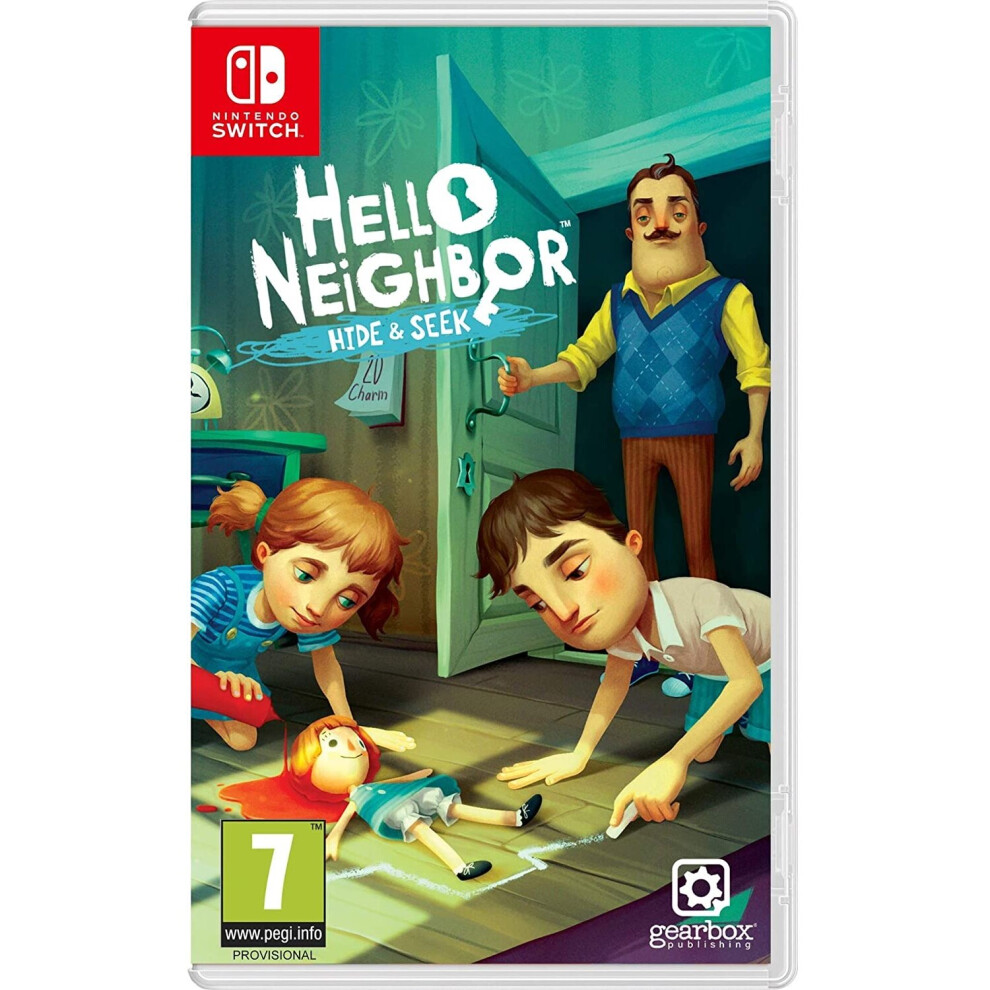 Hello Neighbor: Hide & Seek English | French Box | Nintendo Switch | Video Game