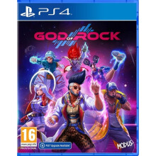 God of Rock | Sony PlayStation 4 | Video Game