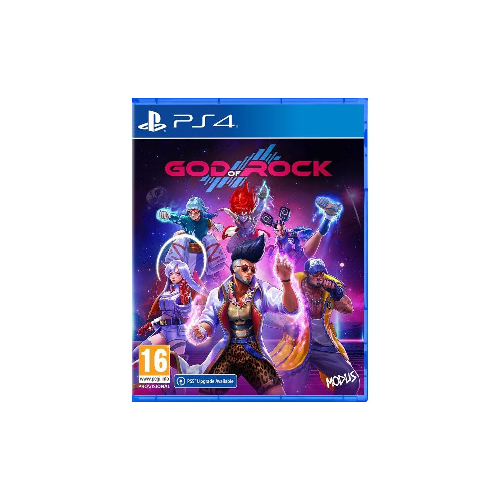 Playstation God Of Rock | Sony 4 | Video Game