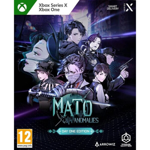 Xbox Mato Anomalies Day One Edition | Microsoft Xbox Series X|S | Video Game