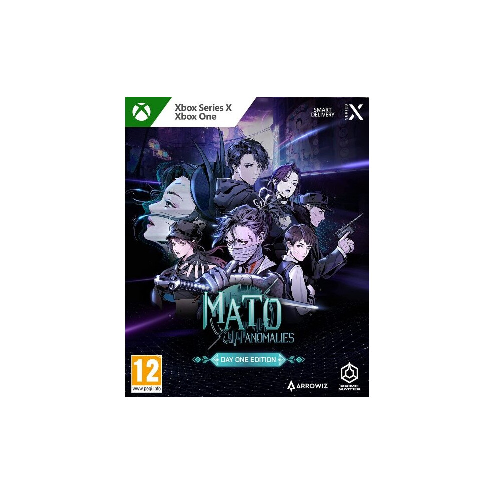 Xbox Mato Anomalies Day One Edition | Microsoft Series X|S | Video Game