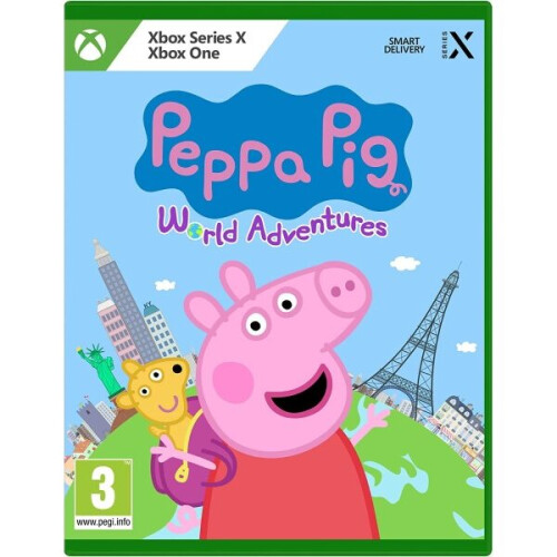 Xbox Peppa Pig: World Adventures | Microsoft Xbox Series X|S | Video Game
