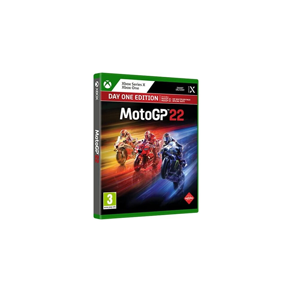 MotoGP 22 Day One Edition | Microsoft Xbox Series X|S | Video Game