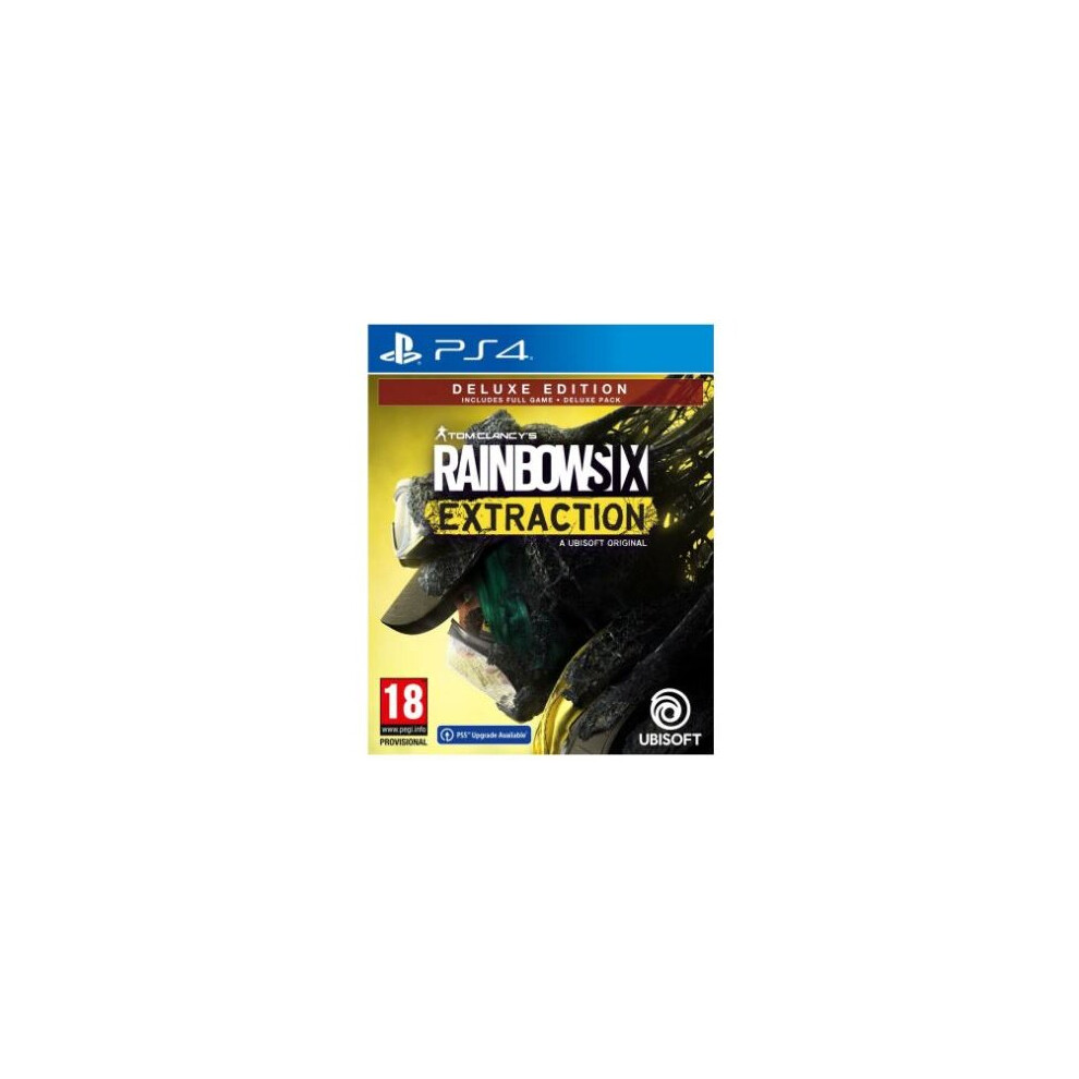 Tom Clancy's Rainbow Six: Extraction Deluxe Edition | Sony PlayStation 4 | Video Game