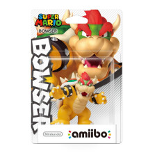 Nintendo Amiibo Character Bowser Super Mario Collection