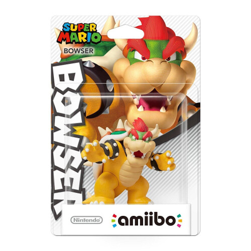 Nintendo Nintendo Amiibo Character Bowser Super Mario Collection