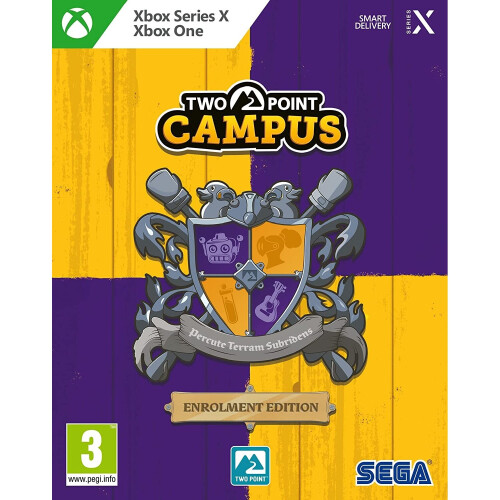 Refurbished Xbox Two Point Campus Enrolment Edition | Microsoft Xbox Series X|S | Video Game