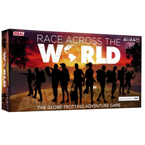 John Adams John Adams Race Across The World Board Games
