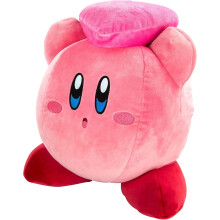 Tomy Nintendo TOMY Plush Mega Kirby & Friend Heart Plush