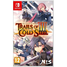 The Legend of Heroes: Trails of Cold Steel III Standard Edition | Nintendo Switch | Video Game