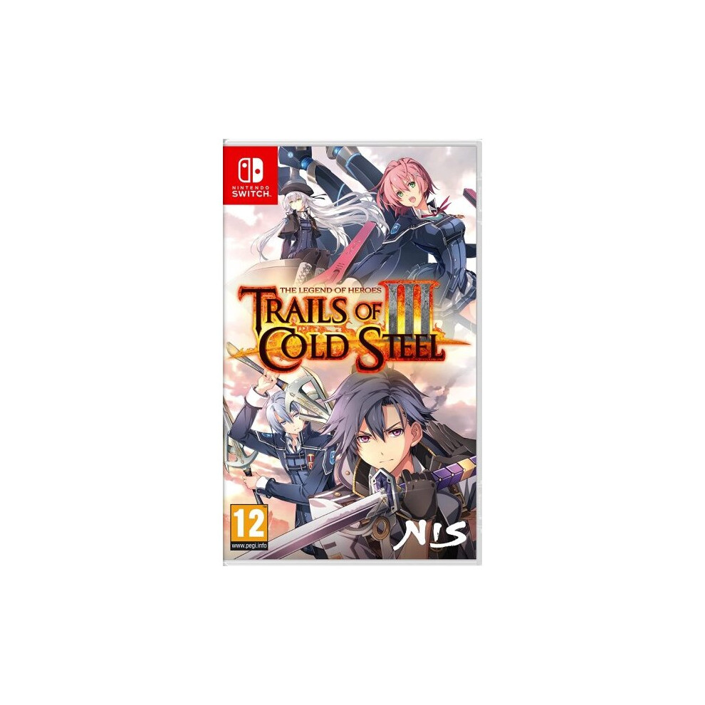 Nintendo The Legend Of Heroes: Trails Of Cold Steel Iii Standard Edition | Switch | Video Game