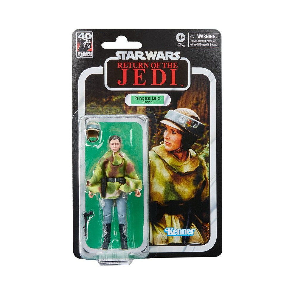 Hasbro Star Wars Return of the Jedi Princess Leia 40th Anniversary Toys