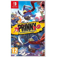 Prinny 1+2: Exploded And Reloaded Standard Edition | Nintendo Switch | Video Game