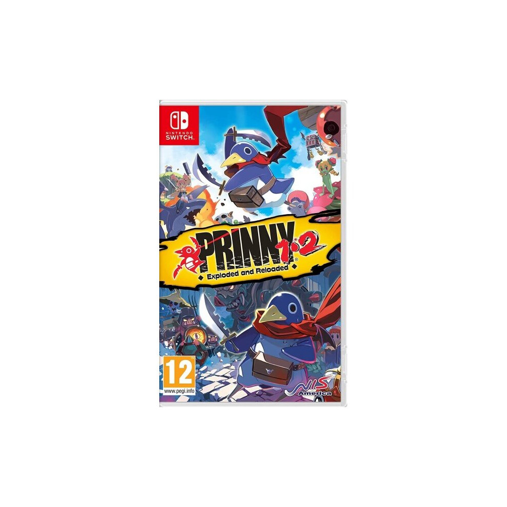 Prinny 1+2: Exploded And Reloaded Standard Edition | Nintendo Switch | Video Game