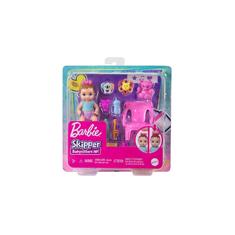 Mattel Barbie Skipper Babysitters Inc First Tooth Playset Toys
