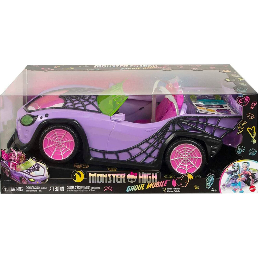 Mattel Monster High Car Toys-image-OPC-PBGK6CT-NEW