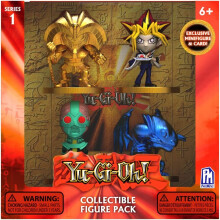 Yu-Gi-Oh! Collectible 4 Figure Pack Toys